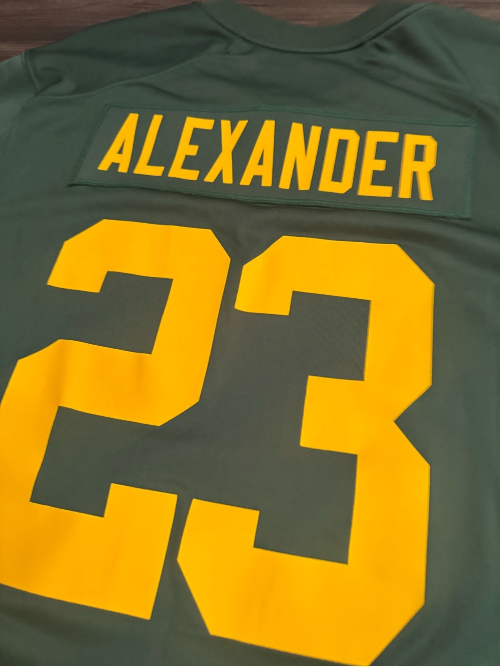 Nike Green Bay Packers Jaire Alexander #23 NFL On Field Game Home Jersey Men XL - Picture 7 of 7